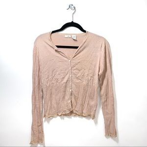 Odille | Anthropologie Button Down Cardigan